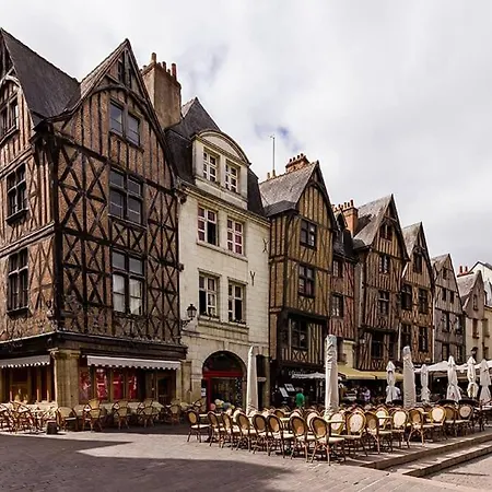 Апартаменты La Bulle De Tours, Hyper Center, Train Station In Front! Тур