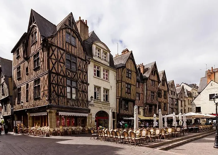 Апартаменты La Bulle De Tours, Hyper Center, Train Station In Front! Тур