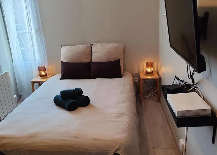 La Bulle De Tours, Hyper Center, Train Station In Front! Apartamento